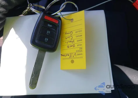 2017 Honda Civic Lx из США, поврежденный, VIN 2HGFC2F56HH552515